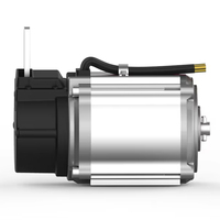 Motor sin escobillas CC de 800W con freno electromagnético 24V/36V/48V para carro eléctrico nuevo