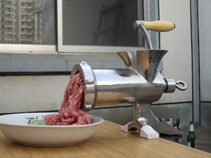 Picadora de <span class=keywords><strong>carne</strong></span> <span class=keywords><strong>Manual</strong></span>, uso doméstico, venta al por mayor, <span class=keywords><strong>precio</strong></span> barato - Product Image 6