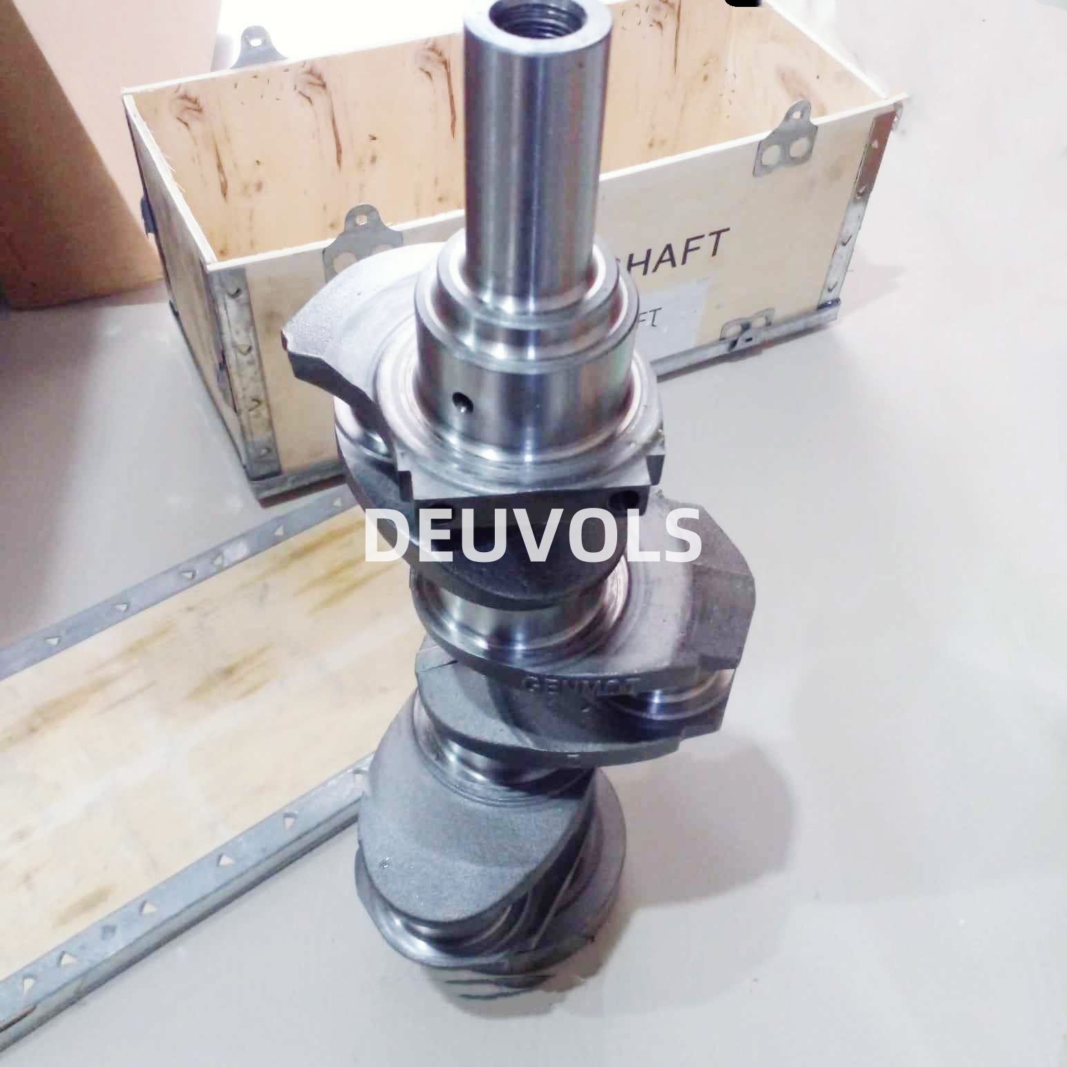 1104 C4.4 Crankshaft ZZ90180 - High Quality Perkins Part