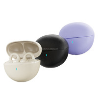 Écouteurs sans fil TWS à clip d'oreille, style conduction osseuse, pour le sport, stéréo HiFi