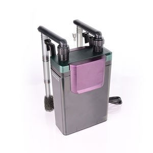 도매 가격 620L/H 수족관 어항 필터 시스템 상자 포장 면 외부 캐니스터 필터 - Product Image 5