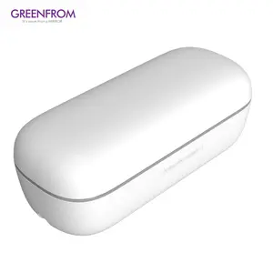 Mini máquina de limpieza ultrasónica de escritorio <span class=keywords><strong>Limpiador</strong></span> ultrasónico portátil <span class=keywords><strong>para</strong></span> gafas Joyería - Product Image 1