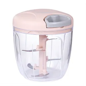 Top Seller Kitchen Gadgets Vegetable Blender Mini Garlic Cutter Manual Food Garlic Chopper Mincer