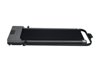 Tapis de marche sous bureau avec inclinaison, silencieux, portable, électrique, pour la maison et le bureau, machine de marche compacte pour le fitness