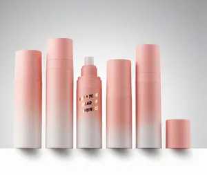 2024 Customized Plastic Bottles Lotion Sprayer Pump Bottle With Toner Skincare Packaging 100ml 120ml 150ml 180ml