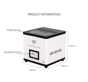 स्मार्टफोन फ्रंट ग्लास पैनल पॉलिशिंग मशीन के लिए टीबीके 938एस सोल फोन स्टैंड स्क्रैच पॉलिशर एलसीडी रीफर्बिश टूल्स - Product Image 5