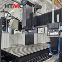 Centre de fraisage automatique haute performance DVX2520 Fraiseuse à portique mobile vertical à double rangée