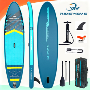 Ridewave, fabricant de planches à pagaie gonflables les plus vendues, en PVC double couche, technique Drop Stitch, commandes en gros, distributeur de planches à pagaie SUP - Product Image 1