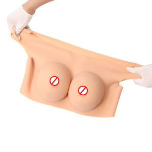 Haute qualité a Stock réaliste Silicone poitrine B/C/D/E/G tasse avec maquillage amélioré convient pour <span class=keywords><strong>le</strong></span> <span class=keywords><strong>Cancer</strong></span> CrossDressers - Product Image 2