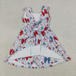 En stock : Robes de yoga d'été pour filles, Vêtements de sport pour enfants, Vêtements de sport de haute qualité, Boutique de mode, Vente en gros, Collection Juillet - Product Image 6