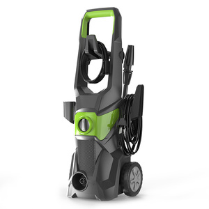 Hidrolavadora Eléctrica para Auto ADT, Máx. 2400W, con 4 Boquillas de Conexión Rápida para Limpiar Autos, Cercas y Jardines - Product Image 2