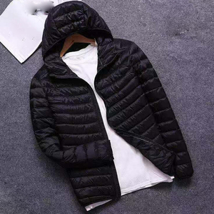 Giacca Puffer Leggera Invernale con Cappuccio e Zip, Vestibilità Slim, Personalizzabile con Logo, Taglie Forti, Comoda e Semplice - Hot Sale - Product Image 2