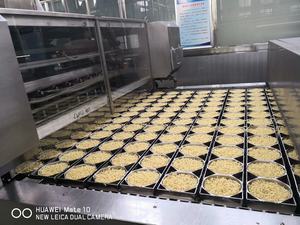 Ligne de production de nouilles frites en gobelet <span class=keywords><strong>WFP</strong></span>-400 / Machine à fabriquer des nouilles frites en gobelet en vente chaude / Meilleur prix Nouvelle usine de nouilles techniques / - Product Image 4