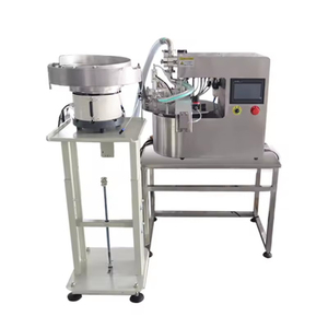 Machine de remplissage et de bouchage automatique haute vitesse pour sachets souples de liquides, en acier inoxydable, pour emballage de détergents - Product Image 2