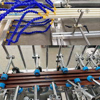 Machine automatique de fabrication de persiennes et de panneaux cannelés en WPC à double vis, ligne de production de profilés PVC/WPC