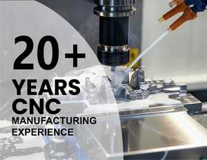 مخصص CNC تحول طحن موصلات الألومنيوم الفولاذ المقاوم للصدأ لوحات تصاعد الخيوط الميكانيكية غطاء مقبض أجزاء اتصال - Product Image 6