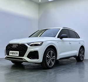 รถยนต์มือสอง Audi Q5L <span class=keywords><strong>Q5</strong></span> 45TFSI 2.0T Turbo Quattro ขับเคลื่อนสี่ล้อ รุ่นหรูหรา พร้อมจอแสดงผล LCD เต็มรูปแบบ สำหรับครอบครัว SUV จากประเทศจีน ไม่มีประวัติอุบัติเหตุ - Product Image 1