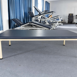 Lit de massage et de rééducation Jinyu JY-PTC-1 bleu – Équipement de fitness complet pour le corps - Product Image 2