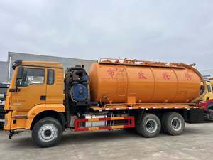 <span class=keywords><strong>Meilleur</strong></span> prix pour un camion d'<span class=keywords><strong>aspiration</strong></span> des eaux usées diesel Shacman 6x4 d'occasion avec réservoir septique - Product Image 5