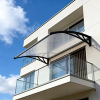 Toldo Impermeable con Protección Solar ISO9001, Fácil de Montar, para Hogar y Oficina