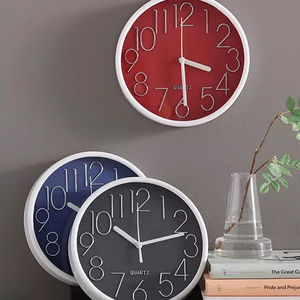 <span class=keywords><strong>Reloj</strong></span> <span class=keywords><strong>de</strong></span> Cuarzo <span class=keywords><strong>de</strong></span> 8 Pulgadas, Relojes <span class=keywords><strong>de</strong></span> Diseño Antiguo <span class=keywords><strong>de</strong></span> Plástico, Decoración del Hogar, Sala <span class=keywords><strong>de</strong></span> Estar, Dormitorio, Relojes <span class=keywords><strong>de</strong></span> <span class=keywords><strong>Pared</strong></span> Silenciosos, Diseño <span class=keywords><strong>de</strong></span> Arte Moderno - Product Image 2