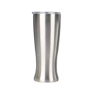 Botella de Agua Portátil de Acero Inoxidable 304 de 20 oz, Aislada al Vacío de Doble Pared, Duradera, para Bebidas Frías y Calientes - Product Image 4