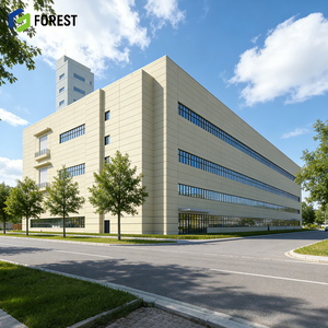 Entrepôt de stockage logistique haut de gamme avec des caractéristiques durables, structure en acier industriel, atelier - Product Image 1