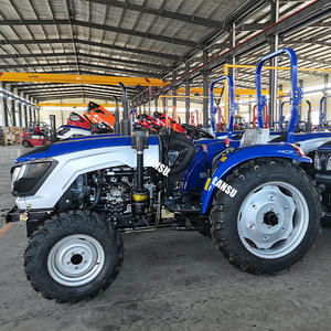 Nuevo Mini Tractor sobre orugas de 20HP con <span class=keywords><strong>Pala</strong></span> 60HP Piezas de cabeza usadas Motor de 4 tiempos Ruedas 2WD Componentes de caja de cambios de núcleo - Product Image 2