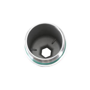 ฝาครอบตัวกรองน้ำมันอลูมิเนียมสำหรับรถ Audi A3 Q2 TT VW Golf Jetta Passat 02E305045เวฟกล่องตัวกรอง - Product Image 4