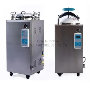 Frascos de esterilización contenedor de enlatado a presión esterilizador de vapor máquina autoclave 150l para alimentos