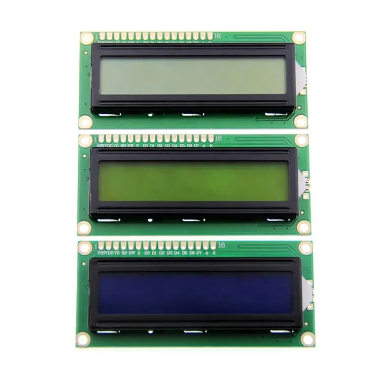 Günstiger Preis Benutzer definierte heiße Produkte 1602A COB Line Character Dot Matrix 1602 LCD-Display 1602 LCD-Display 16x2 Bildschirm modul
