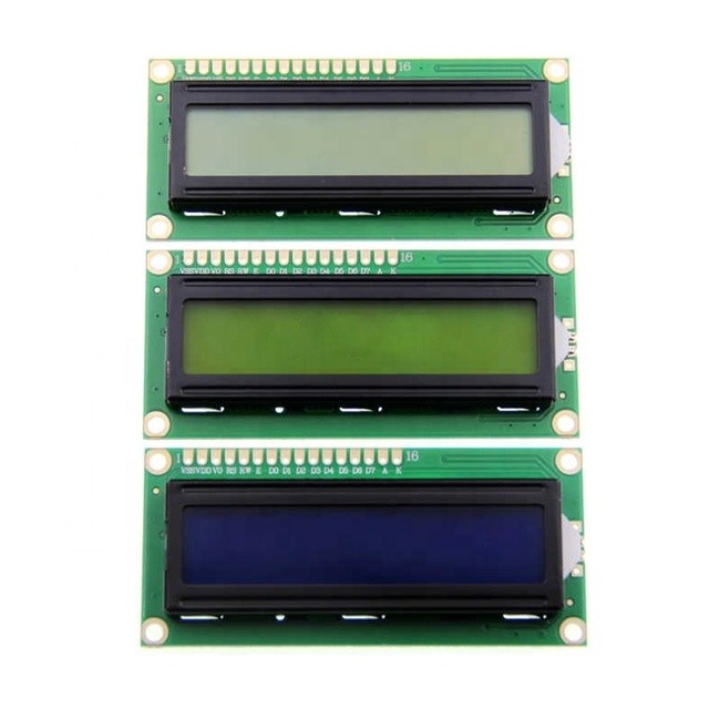 Cheap Price Custom Hot Products 1602A COB Line Character Dot Matrix 1602 LCD Display 1602 LCD Display 16x2 Screen Module