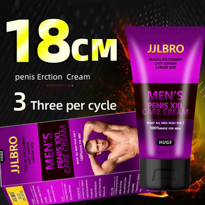 Realistico 7 pollici di estensione del pene crema per gli uomini 50ml di prodotto del sesso di ingrandimento del cazzo - Product Image 5
