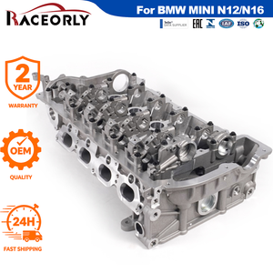 <span class=keywords><strong>Culasse</strong></span> RACEORLY 11127596054 pour MINI R55 R56 R60 Peugeot 207CC 308 Citroën DS3 C4 N12 N16 1.6L - Product Image 1