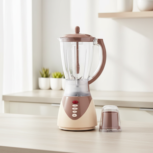 <span class=keywords><strong>Blender</strong></span> multifonctionnel électrique, capacité de 1,5 L, 3 vitesses, mixeur pour smoothies, appareil de cuisine de comptoir, usage domestique - Product Image 4