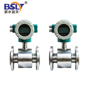 Penjualan Panas Konverter Output Digital Pulsa Listrik Stainless Steel RS485 4-20mA AC220V DC24V OEM Aliran Elektromagnetik Air/Cairan - Product Image 2