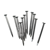 Prix compétitif du fournisseur d'usine de la Chine HUACHANG tige lisse tête plate pointe de diamant finition brillante clou en béton en acier