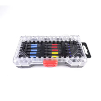 Juego de Destornilladores Multiusos de Acero de Grado Industrial, 40 Piezas, Calidad Profesional, Cromado/Normal, OEM Personalizable, Resistentes