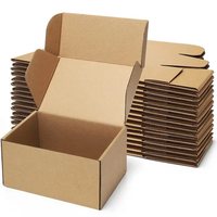 Großhandel Verpackung Wellpappe aus
Karton Langlebig und leicht zu falten Verschiedene Größen Versand kartons mit Deckel