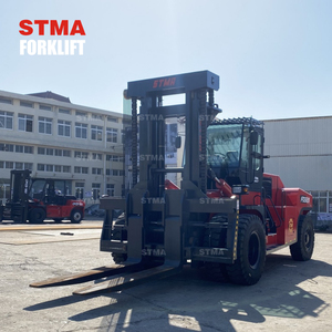Carretilla elevadora diésel marca STMA 32t <span class=keywords><strong>30t</strong></span> 35T 40t carretilla elevadora de servicio pesado con 18 meses de garantía - Product Image 6