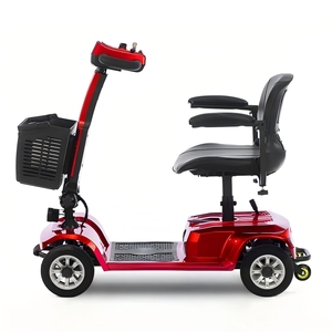 2024 Silla <span class=keywords><strong>de</strong></span> freno eléctrica plegada <span class=keywords><strong>de</strong></span> fábrica <span class=keywords><strong>de</strong></span> China Scooter <span class=keywords><strong>de</strong></span> 4 ruedas para adultos Walker Rollator - Product Image 6