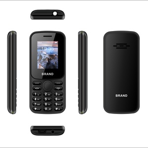 โทรศัพท์มือถือรุ่นขายดีที่สุด หน้าจอ 1.77 นิ้ว รองรับ 2G GSM สองซิม ปุ่มกด สำหรับ Tecno, Itel และ Samsung - Product Image 4