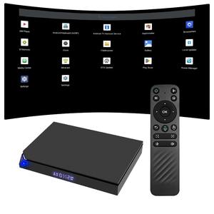 Decodificador de TV Android 14 4K Más Vendido, WiFi6, Quad Core, Amlogic S905X5M, 4GB, 32GB, Ethernet, Control por Voz, LAN1000Mbps, Cine <span class=keywords><strong>en</strong></span> Casa - Product Image 1