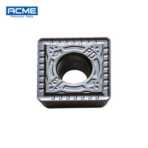 Pastilhas de Metal Duro SPMG/SPMT para Brocas U 2D 3D 4D 5D para Usinagem CNC Ferramentas de Corte CNC Pastilhas para Brocas U SPMT060205-PD - Product Image 4