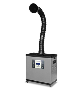 Draagbare Solderen Lassen Rook Fume Extractor Met Hep Filter Rook Absorber Machine 110V/220V 0.3μ<span class=keywords><strong>m</strong></span> 99.97% Verstrekt willdone - Product Image 1