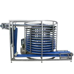 IQF High quality High quality spiral freezing transfer equipment is used for the rapid freezing spiral freezer of all food at fo