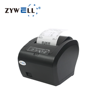 Imprimante thermique de reçus Bluetooth de bureau ZYWELL ZY306 80 mm Impresora Termica Imprimante de tickets et de factures