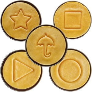 Bonbons coréens populaires aux formes aléatoires, bonbons faits main, style jeu télévisé coréen, biscuits sucrés, bonbons durs - Product Image 2
