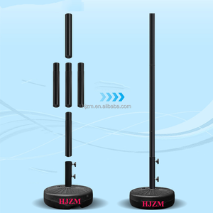 <span class=keywords><strong>Poste</strong></span> <span class=keywords><strong>de</strong></span> <span class=keywords><strong>Luz</strong></span> <span class=keywords><strong>Metálico</strong></span> Portátil, Base Plegable con Inyección <span class=keywords><strong>de</strong></span> Agua, Resistente al Viento, <span class=keywords><strong>Poste</strong></span> <span class=keywords><strong>de</strong></span> Lámpara Desmontable, Galvanizado en Caliente - Product Image 1