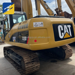 Excavatrice CAT 320D d'<span class=keywords><strong>occasion</strong></span> de taille moyenne avec <span class=keywords><strong>godet</strong></span> de dragage squeletté, faible taux de défaillance, machinerie <span class=keywords><strong>mini</strong></span>ère d'<span class=keywords><strong>occasion</strong></span> - Product Image 1